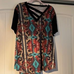 Crazy Train Shirt Size XXL